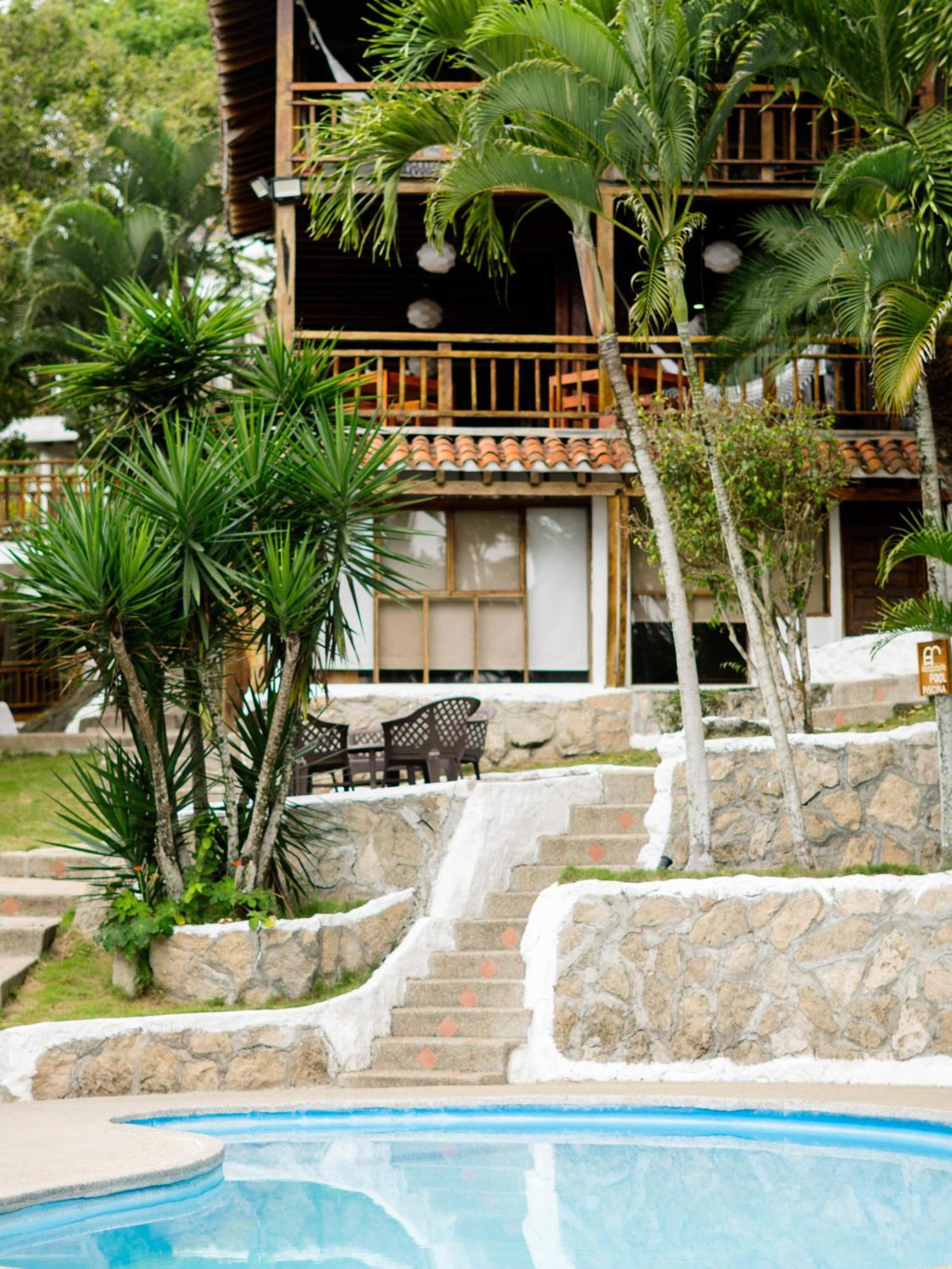 Casa Olonche Hotel Buitenkant foto